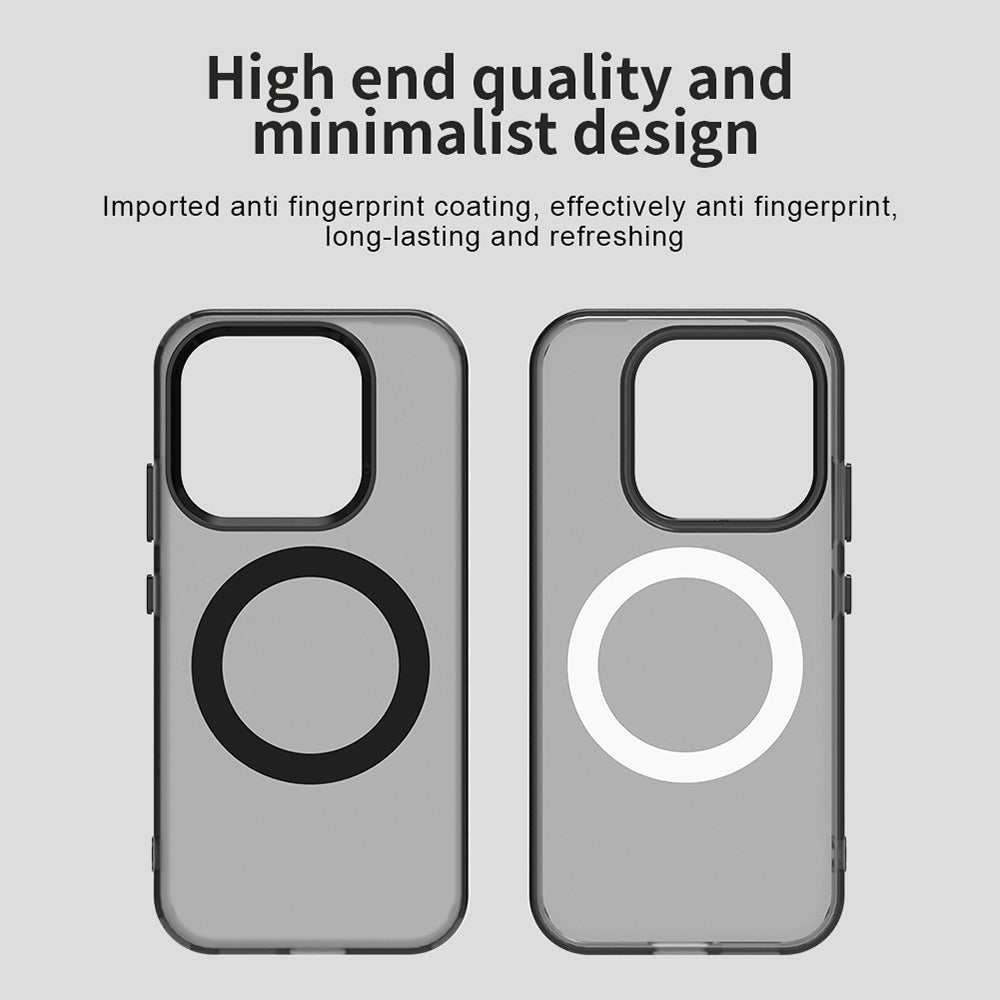 Ovitek MagSafe za Xiaomi 17, Techsuit, CandyCase, Črn