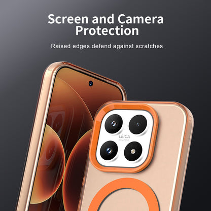 Ovitek MagSafe za Xiaomi 17, Techsuit, CandyCase, Oranžen