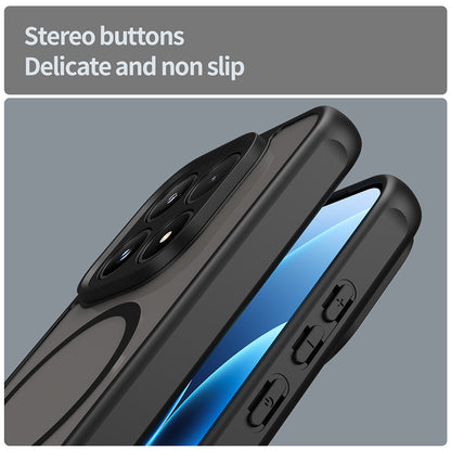 Ovitek MagSafe za Xiaomi 17, Techsuit, HaloFrost II, Modra