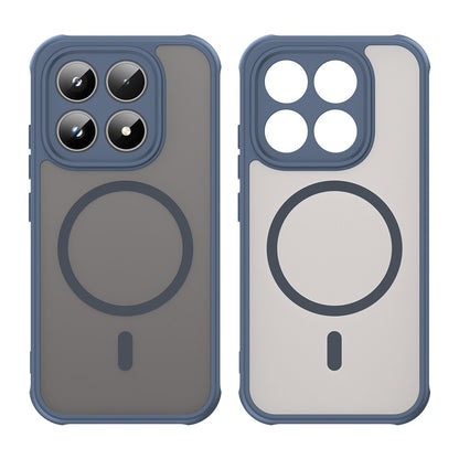 Ovitek MagSafe za Xiaomi 17, Techsuit, HaloFrost II, Temno modra