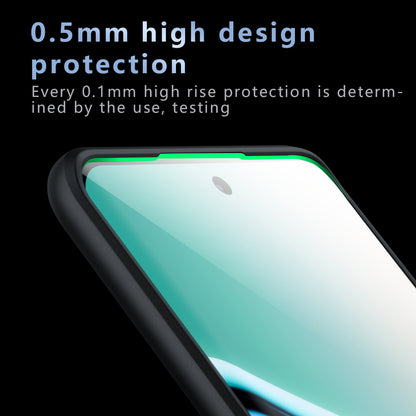 Ovitek MagSafe za Xiaomi 17, Techsuit, PureFrost, Satenasto Črn
