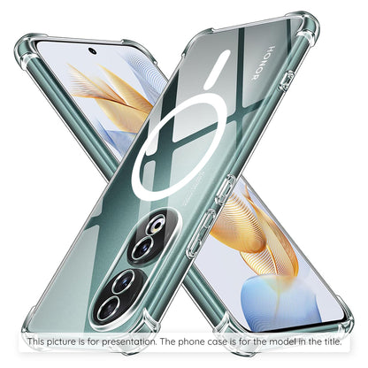 MagSafe ovitek za Xiaomi 17, Techsuit, odporen na udarce, prozoren