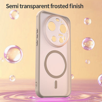 Ovitek MagSafe za Xiaomi 17 Ultra, Techsuit, HaloFrost II, Zlat