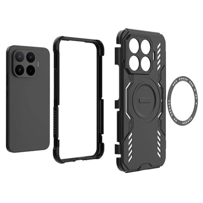 MagSafe ovitek za Xiaomi 17T Pro, Techsuit, ArmorMag, modra