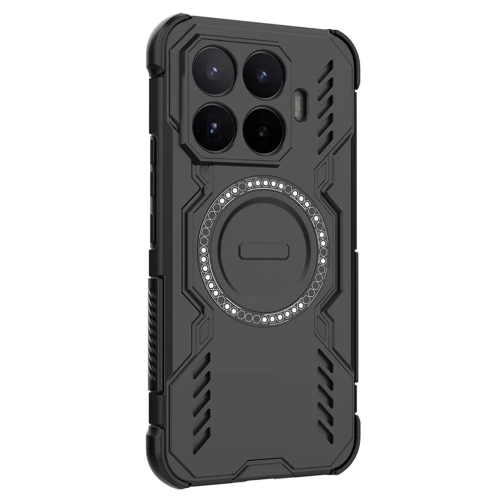 MagSafe Case for Xiaomi 17T Pro, Techsuit, ArmorMag, Black