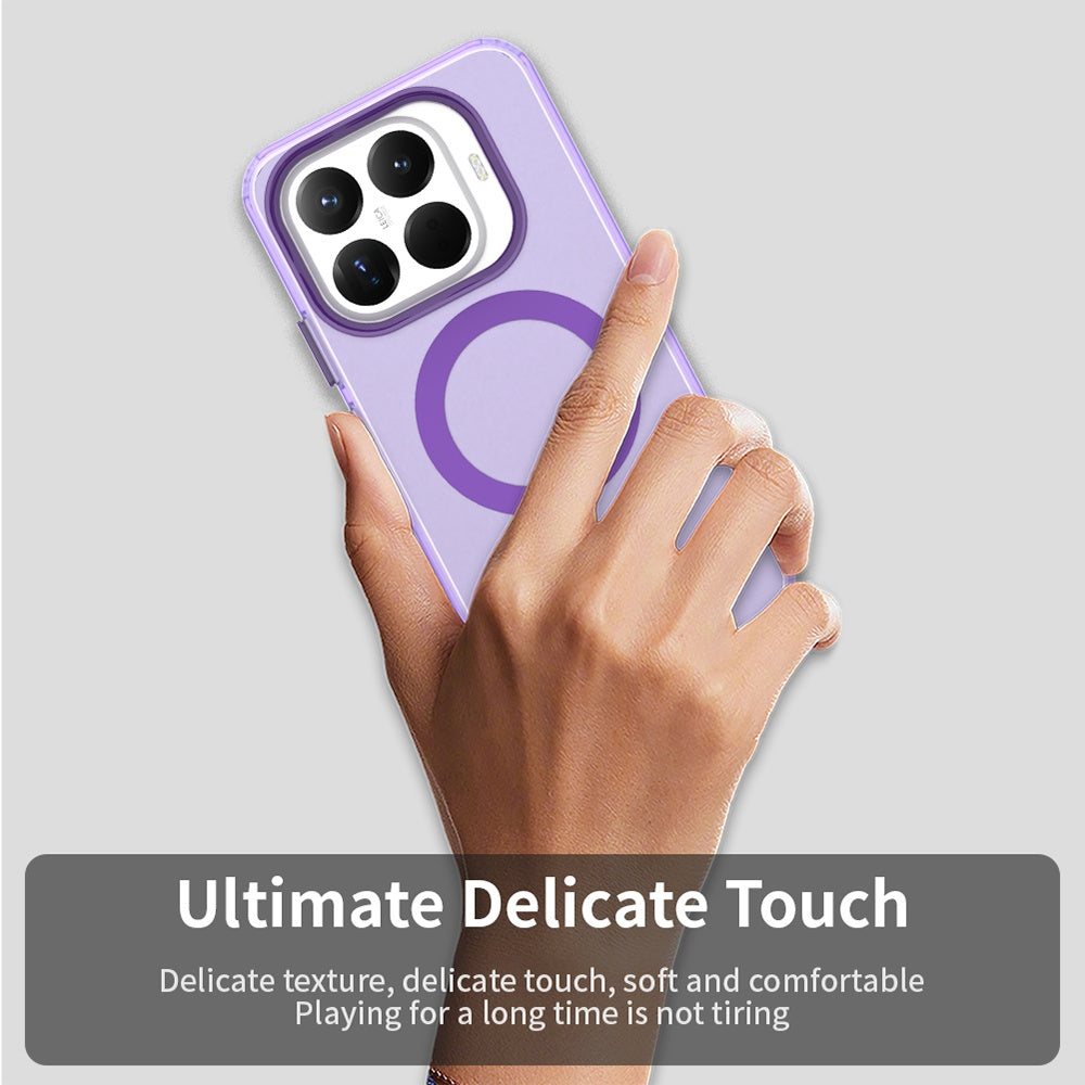 MagSafe Case for Xiaomi 17T Pro, Techsuit, CandyCase, Purple