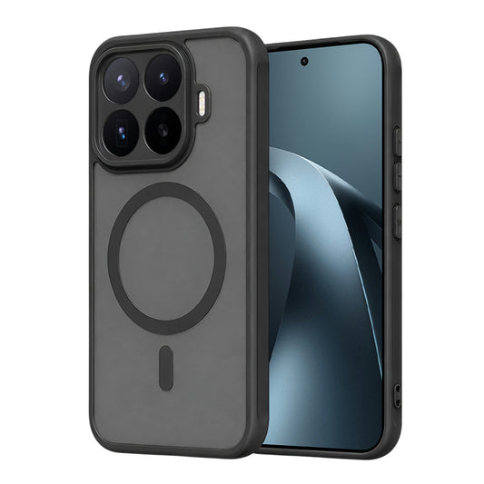 Ovitek MagSafe za Xiaomi 17T Pro, Techsuit, HaloFrost II, Črn
