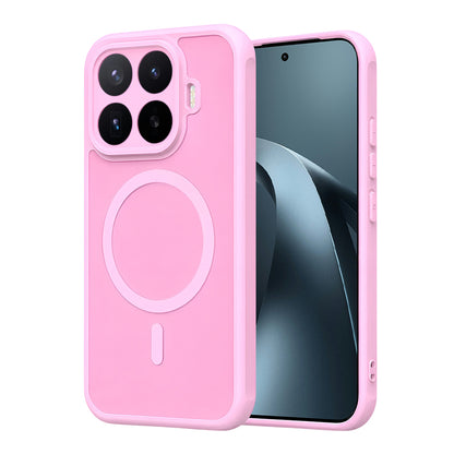 MagSafe Case for Xiaomi 17T Pro, Techsuit, HaloFrost II, Pink