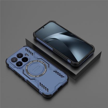 MagSafe ovitek za Xiaomi 17T, Techsuit, ArmorMag, modra