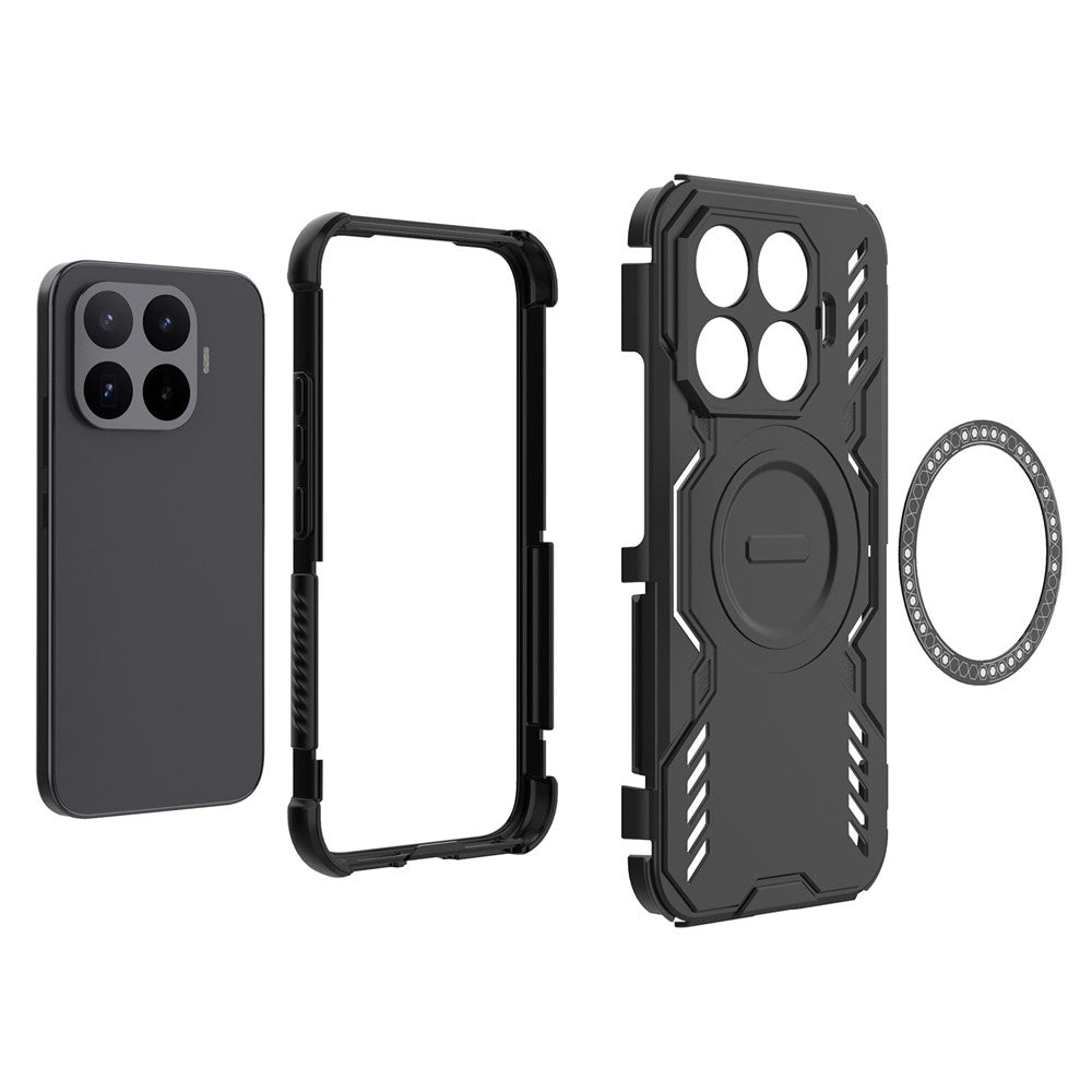 MagSafe ovitek za Xiaomi 17T, Techsuit, ArmorMag, modra
