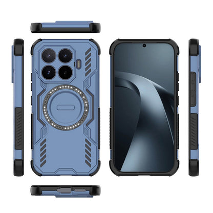 MagSafe ovitek za Xiaomi 17T, Techsuit, ArmorMag, modra