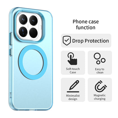 MagSafe ovitek za Xiaomi 17T, Techsuit, CandyCase, modra