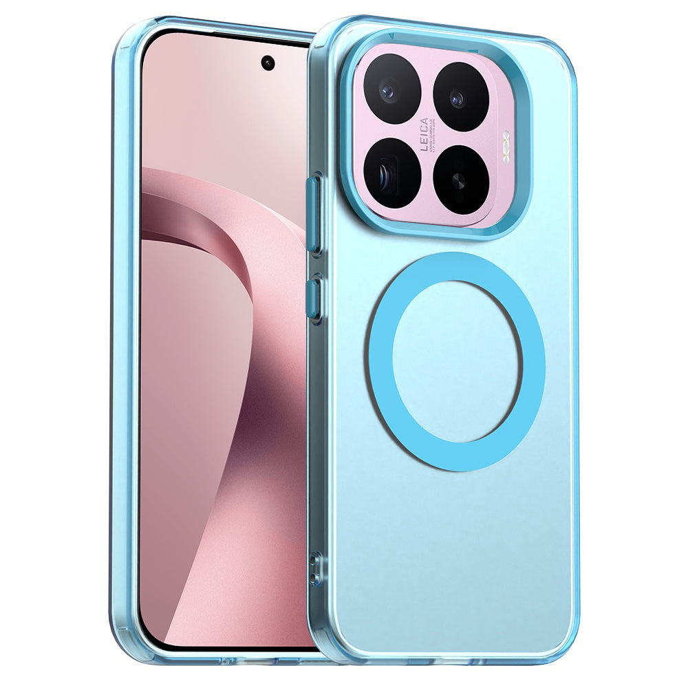 MagSafe ovitek za Xiaomi 17T, Techsuit, CandyCase, modra