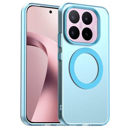 MagSafe ovitek za Xiaomi 17T, Techsuit, CandyCase, modra