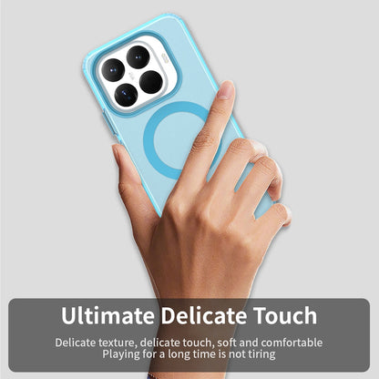 MagSafe ovitek za Xiaomi 17T, Techsuit, CandyCase, modra