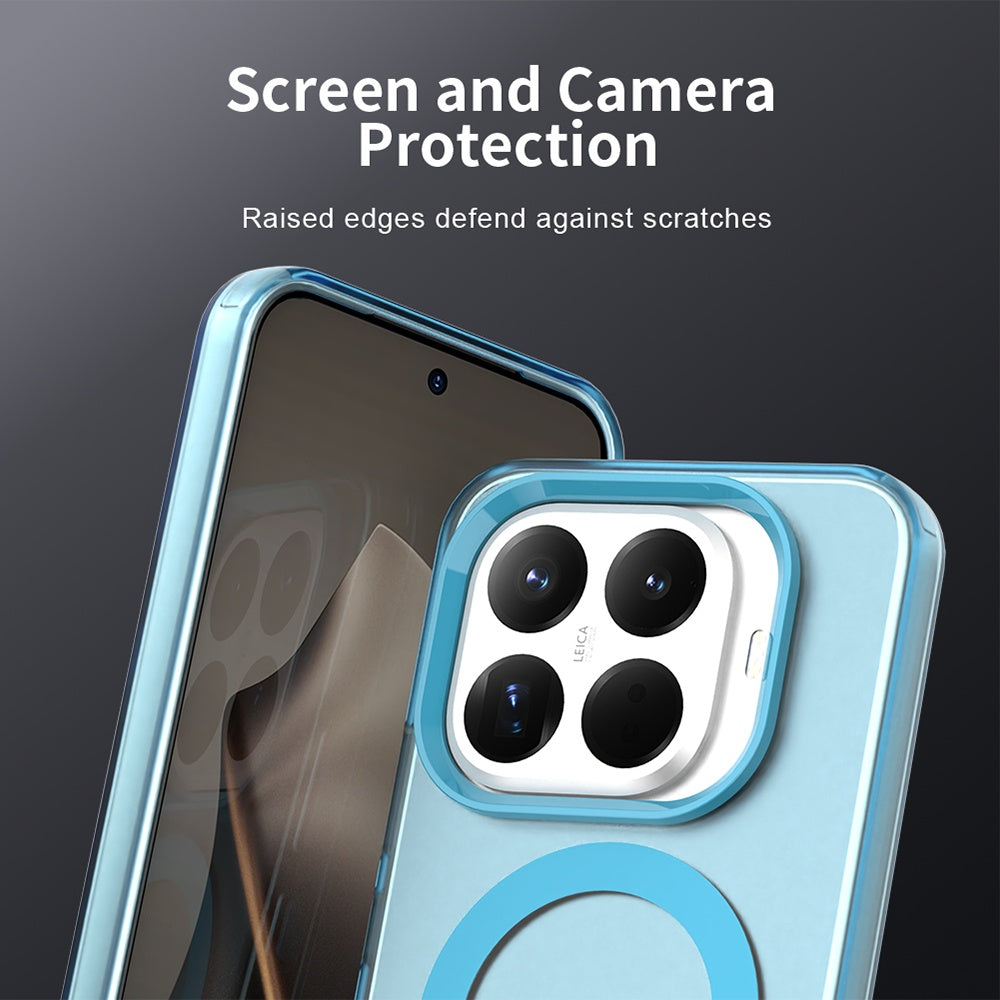 MagSafe ovitek za Xiaomi 17T, Techsuit, CandyCase, modra