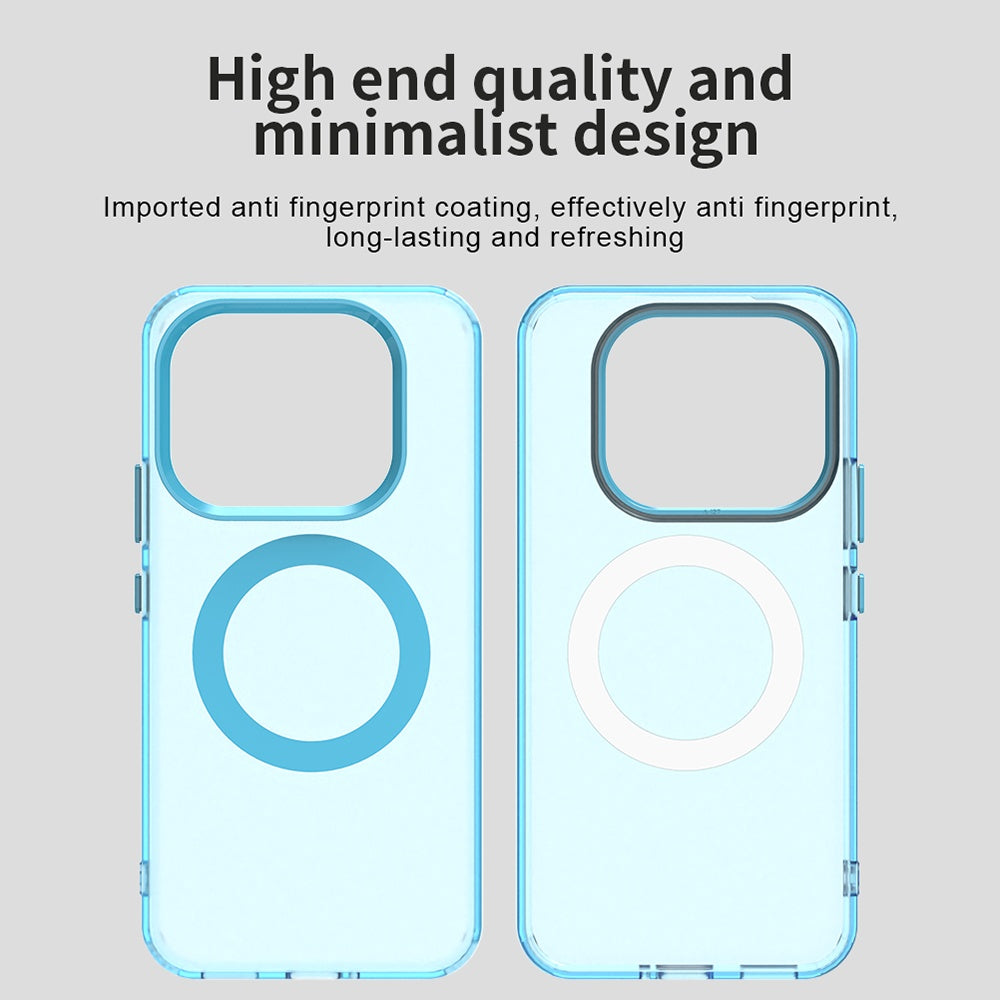 MagSafe ovitek za Xiaomi 17T, Techsuit, CandyCase, modra