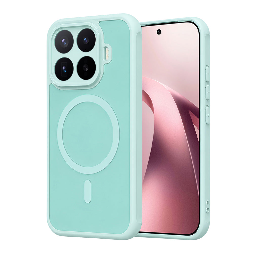 Ovitek MagSafe za Xiaomi 17T, Techsuit, HaloFrost II, Svetlo zelena