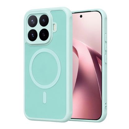 Ovitek MagSafe za Xiaomi 17T, Techsuit, HaloFrost II, Svetlo zelena