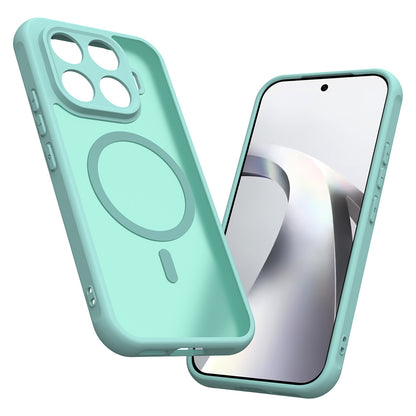 Ovitek MagSafe za Xiaomi 17T, Techsuit, HaloFrost II, Svetlo zelena