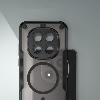 Ovitek MagSafe za Xiaomi Poco M8 Pro / Redmi Note 15 Pro+ 5G, Tech-Protect, Rugged Shield, Črn