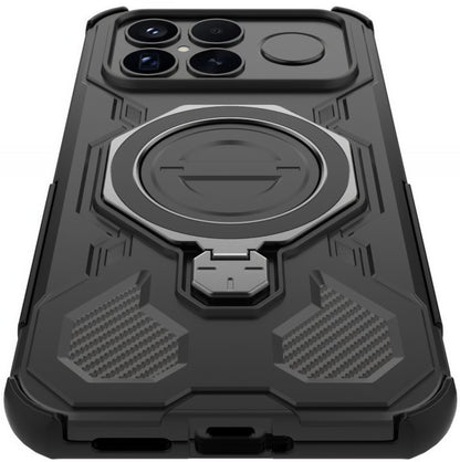 Ovitek MagSafe za Xiaomi Poco F8 Ultra, Tech-Protect, TacticStand, Mat Črna