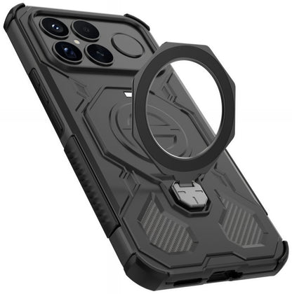 Ovitek MagSafe za Xiaomi Poco F8 Ultra, Tech-Protect, TacticStand, Mat Črna