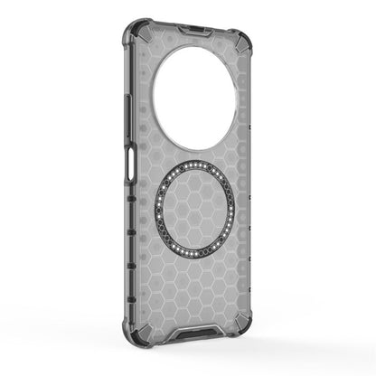 MagSafe ovitek za Xiaomi Poco C75 / Redmi 14C, Techsuit, HoneyComb Shield, Črn
