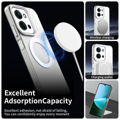 MagSafe ovitek za Xiaomi Poco C85 4G / Redmi 15C 5G / 15C 4G, Techsuit, CandyCase, Bela