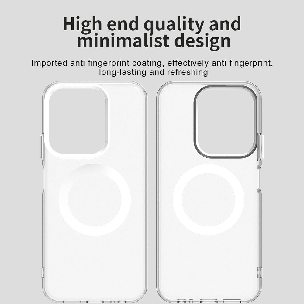 MagSafe ovitek za Xiaomi Poco C85 4G / Redmi 15C 5G / 15C 4G, Techsuit, CandyCase, Bela