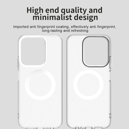 MagSafe ovitek za Xiaomi Poco C85 4G / Redmi 15C 5G / 15C 4G, Techsuit, CandyCase, Bela