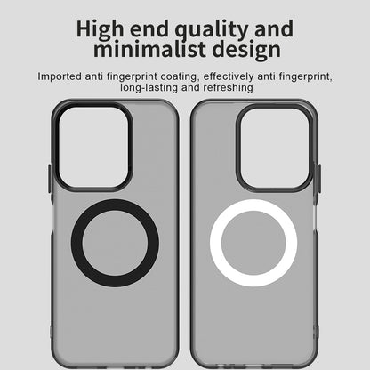 MagSafe ovitek za Xiaomi Poco C85 4G / Redmi 15C 5G / 15C 4G, Techsuit, CandyCase, Črn