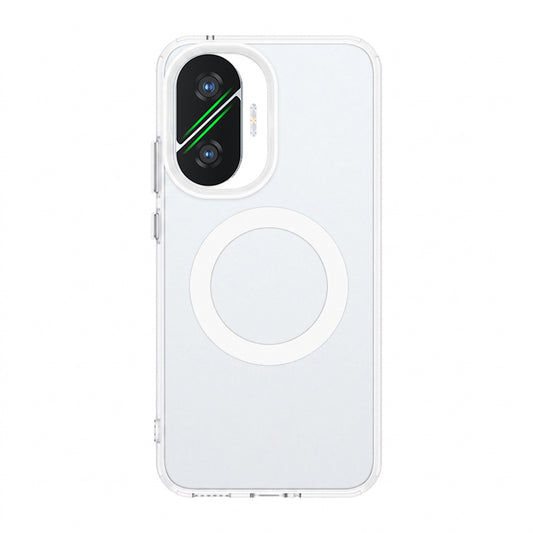 MagSafe ovitek za Xiaomi Poco F7, Techsuit, CandyCase, Bela