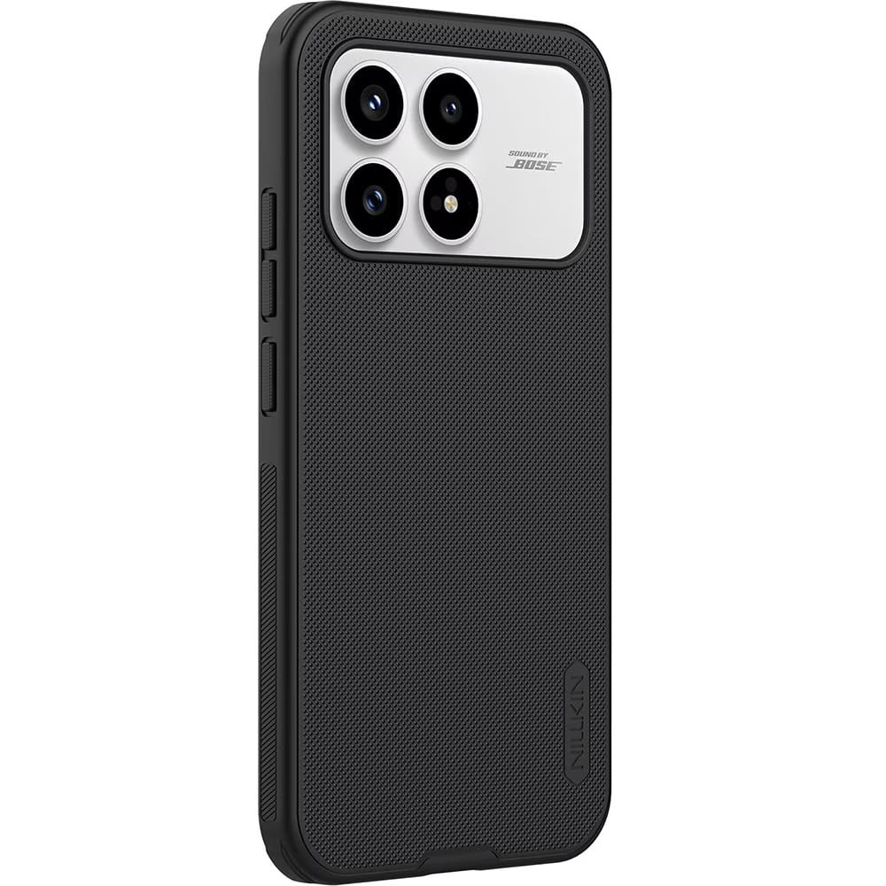 Ovitek MagSafe za Xiaomi Poco F8 Pro, Nillkin, Super Shield Pro, Črn