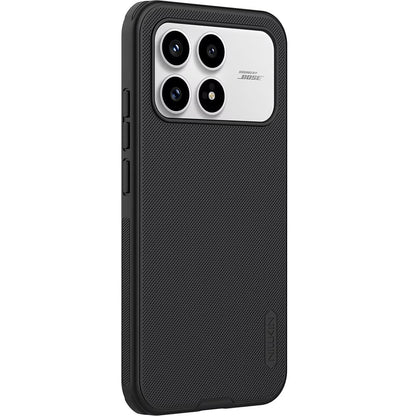 Ovitek MagSafe za Xiaomi Poco F8 Pro, Nillkin, Super Shield Pro, Črn