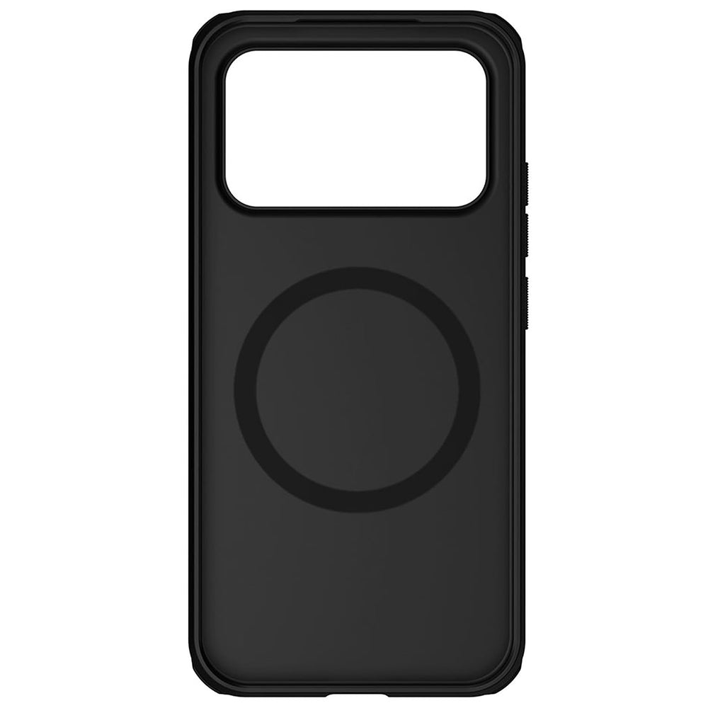 Ovitek MagSafe za Xiaomi Poco F8 Pro, Nillkin, Super Shield Pro, Črn