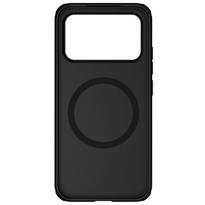 Ovitek MagSafe za Xiaomi Poco F8 Pro, Nillkin, Super Shield Pro, Črn