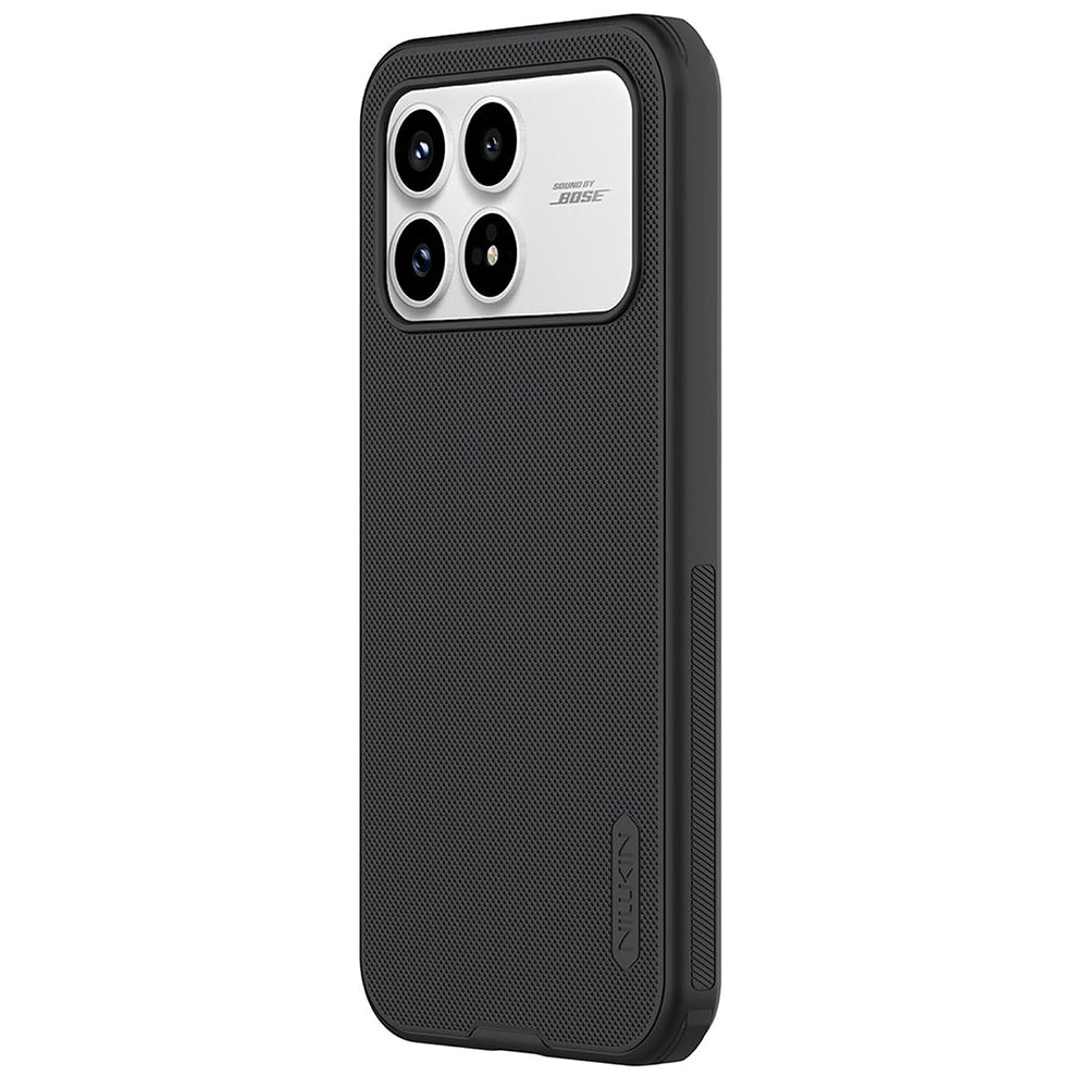 Ovitek MagSafe za Xiaomi Poco F8 Pro, Nillkin, Super Shield Pro, Črn