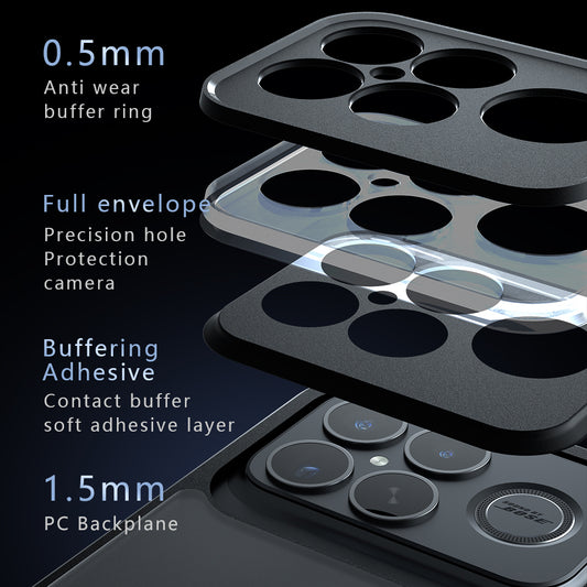 MagSafe Case for Xiaomi Poco F8 Ultra, Techsuit, PureFrost, Satin Black