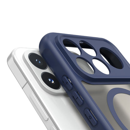 MagSafe ovitek za Xiaomi Poco F9 Pro, Techsuit, HaloFrost II, temno modre barve