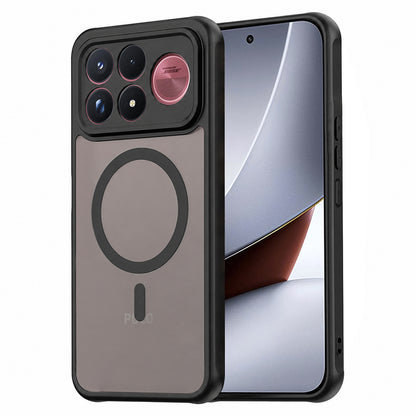 MagSafe ovitek za Xiaomi Poco F9 Ultra, Techsuit, HaloFrost II, črn