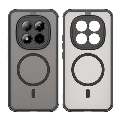 Ovitek MagSafe za Xiaomi Poco M8 Pro / Redmi Note 15 Pro+ 5G, Techsuit, HaloFrost II, Črn