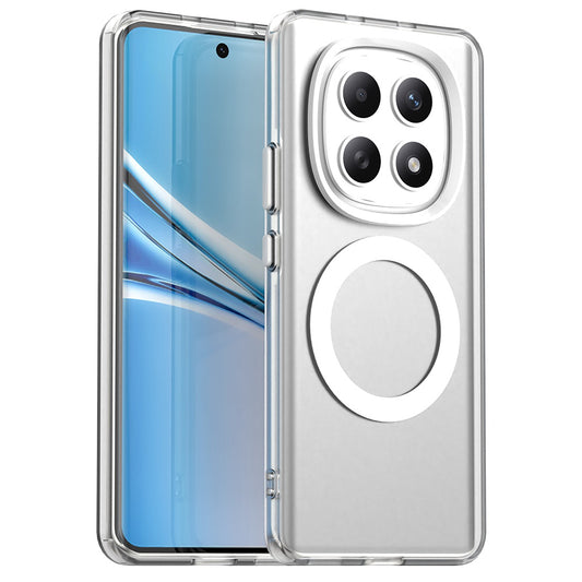 Ovitek MagSafe za Xiaomi Poco M8 / Redmi Note 15 5G / Note 15 4G, Techsuit, CandyCase, Bela