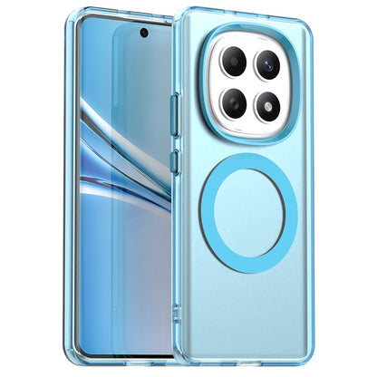 Ovitek MagSafe za Xiaomi Poco M8 / Redmi Note 15 5G / Note 15 4G, Techsuit, CandyCase, Modra