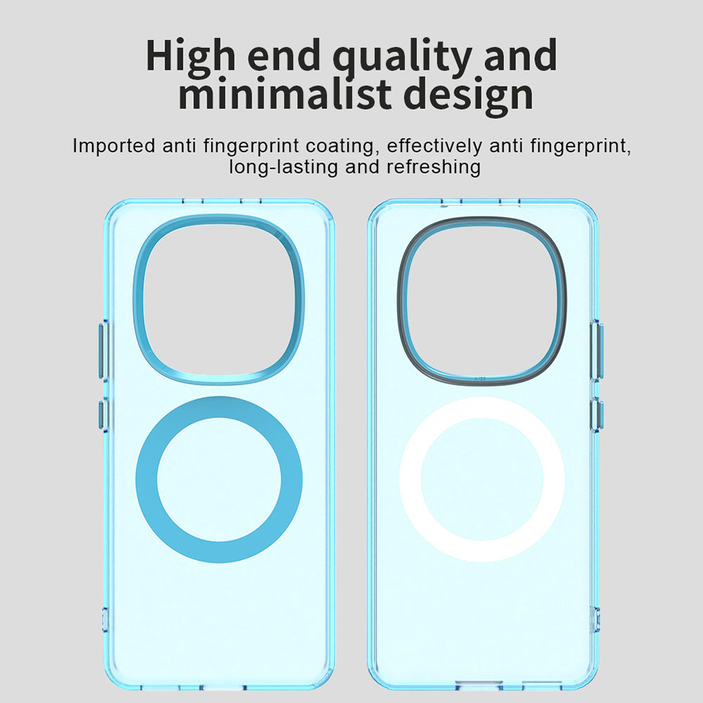Ovitek MagSafe za Xiaomi Poco M8 / Redmi Note 15 5G / Note 15 4G, Techsuit, CandyCase, Modra