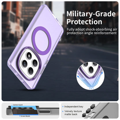 Ovitek MagSafe za Xiaomi Poco M8 / Redmi Note 15 5G / Note 15 4G, Techsuit, CandyCase, Vijolična