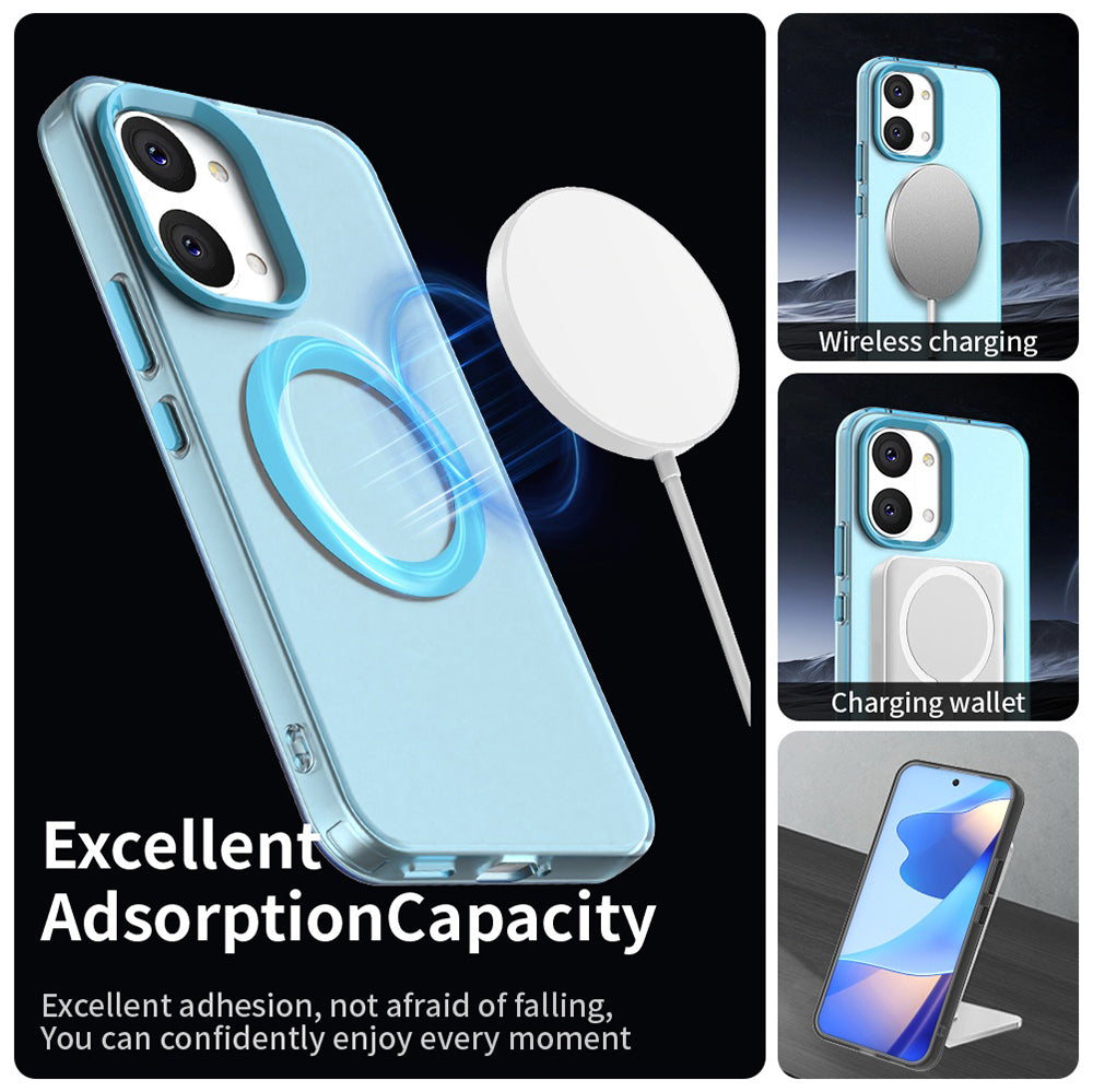 MagSafe Case for Xiaomi Poco X8 Pro Max, Techsuit, CandyCase, Blue