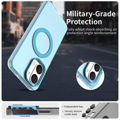 MagSafe Case for Xiaomi Poco X8 Pro Max, Techsuit, CandyCase, Blue