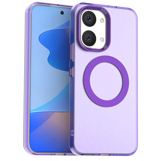 MagSafe ovitek za Xiaomi Poco X8 Pro Max, Techsuit, CandyCase, Vijoličen