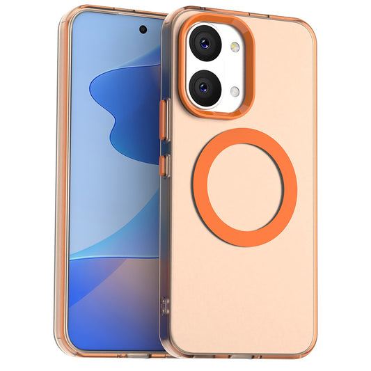 MagSafe ovitek za Xiaomi Poco X8 Pro Max, Techsuit, CandyCase, oranžen